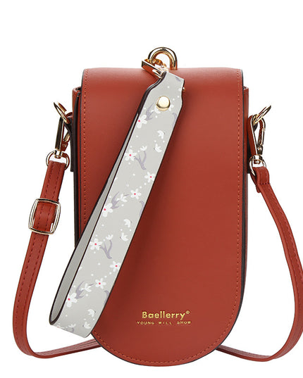 Sac bandoulière pour téléphone portable pour femme