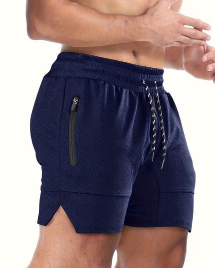 Short confortable à séchage rapide pour homme