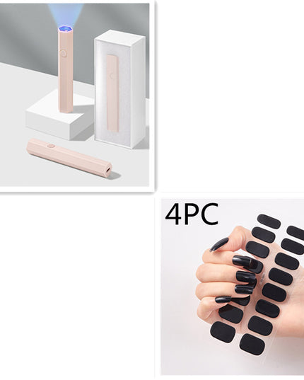 Lampe torche pour ongles portable