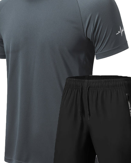 Ensemble 2 pièces pour homme pour l'entraînement