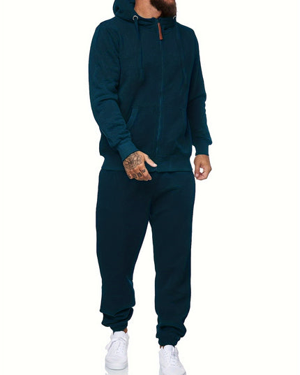 Ensemble de jogging confortable avec pantalon et veste