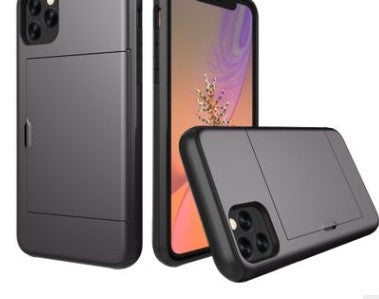 Étui Iphone avec emplacement cartes