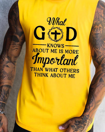 Débardeurs de sport pour hommes