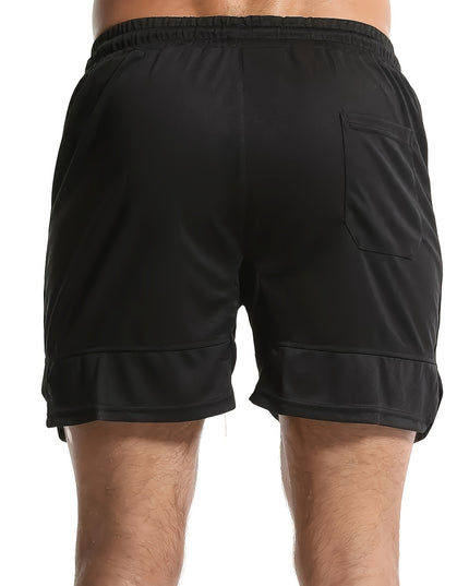 Short confortable à séchage rapide pour homme