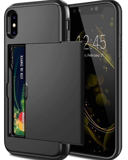 Étui Iphone avec emplacement cartes