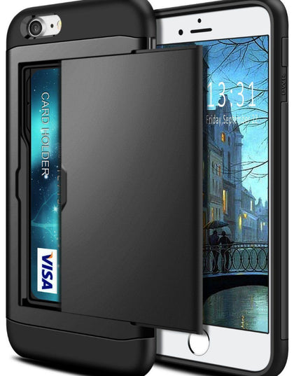 Étui Iphone avec emplacement cartes