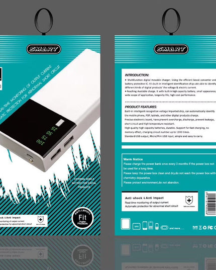 Nouvelle batterie externe 20 000 mAh