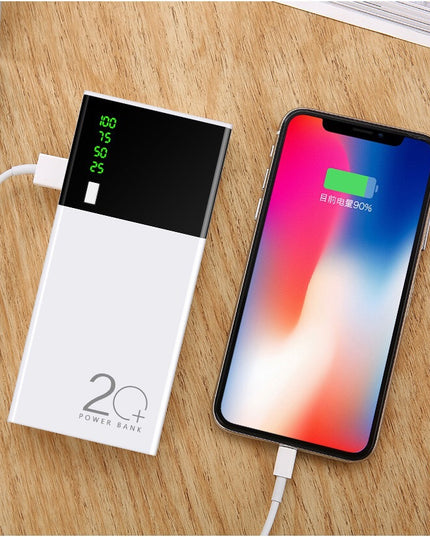 Nouvelle batterie externe 20 000 mAh