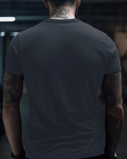 T-shirts à manches courtes imprimés bétail pour homme