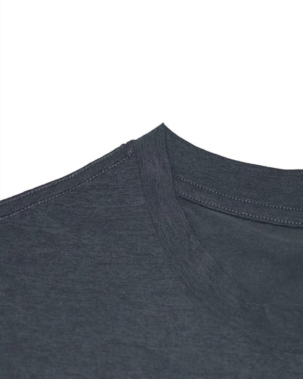 T-shirts à manches courtes imprimés bétail pour homme