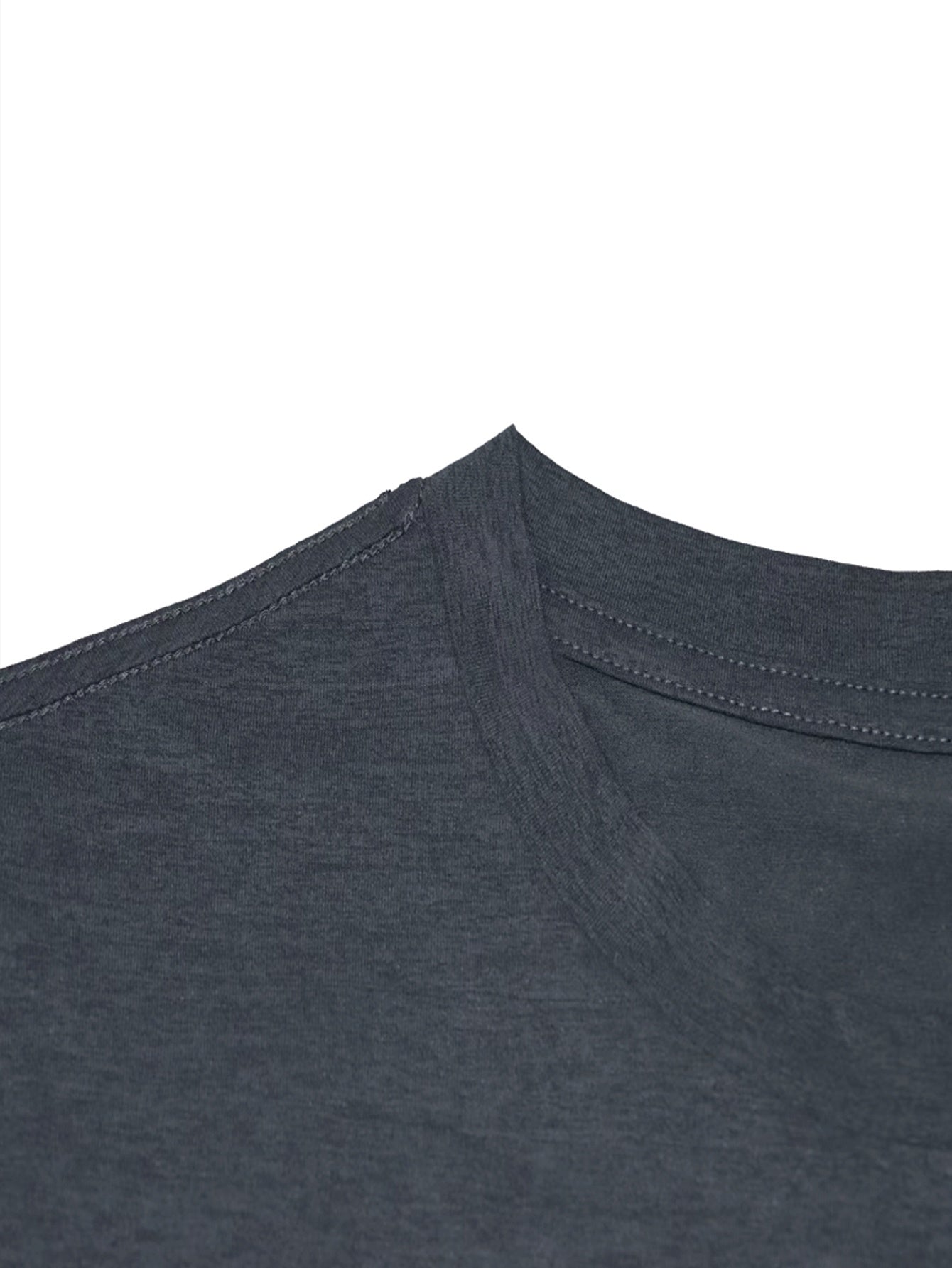 T-shirts à manches courtes imprimés bétail pour homme