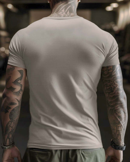 T-shirts à manches courtes imprimés bétail pour homme