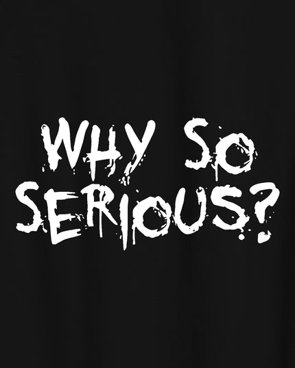 Débardeurs de sport pour homme "Why So Serious ?"