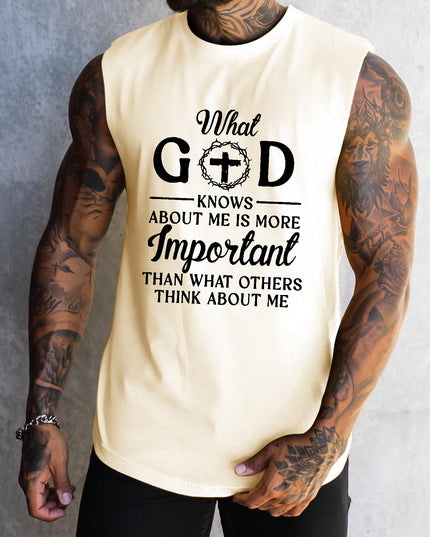 Débardeurs de sport pour hommes