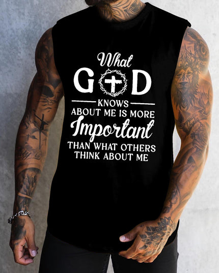 Débardeurs de sport pour hommes