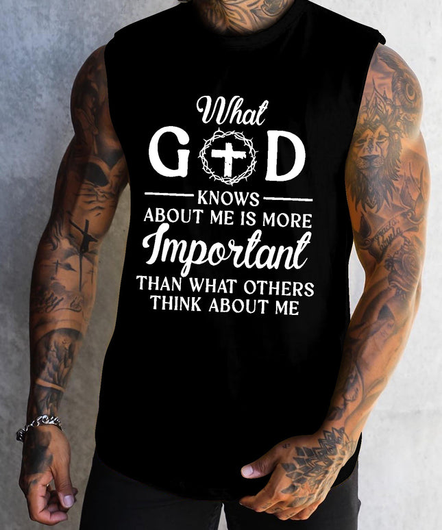 Débardeurs de sport pour hommes