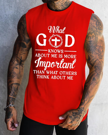 Débardeurs de sport pour hommes