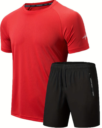 Ensemble 2 pièces pour homme pour l'entraînement