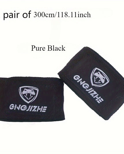 Lot de 2 bandes élastiques de boxe