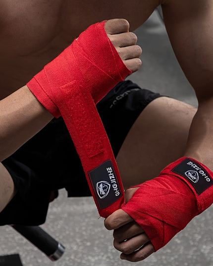 Lot de 2 bandes élastiques de boxe