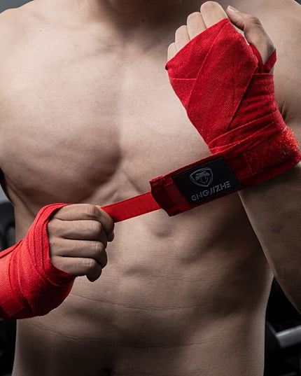 Lot de 2 bandes élastiques de boxe