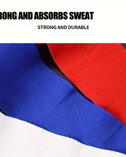 Lot de 2 bandes élastiques de boxe