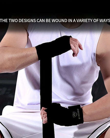 Lot de 2 bandes élastiques de boxe