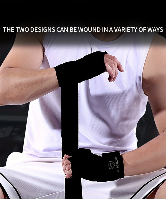 Lot de 2 bandes élastiques de boxe