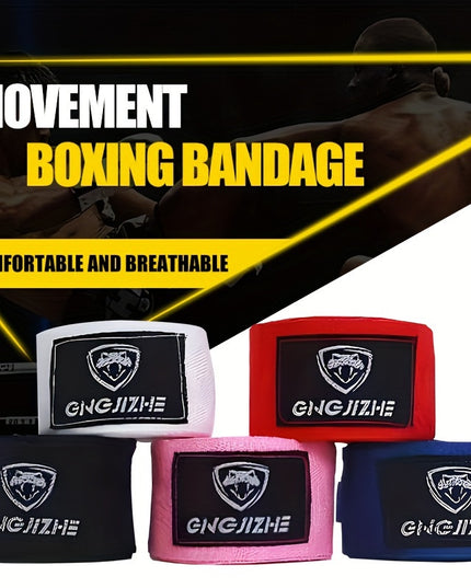 Lot de 2 bandes élastiques de boxe