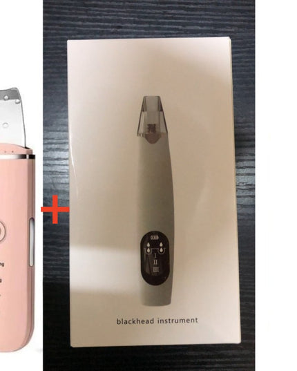 La nouvelle machine de nettoyage et d'exfoliation ultrasonique pour le visage élimine les points noirs