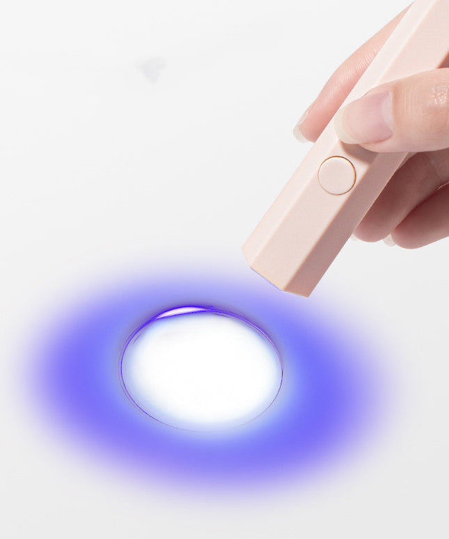 Lampe torche pour ongles portable