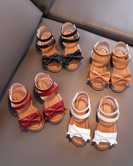 Sandales pour bébés filles avec fermeture