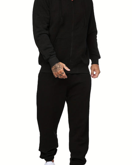 Ensemble de jogging confortable avec pantalon et veste