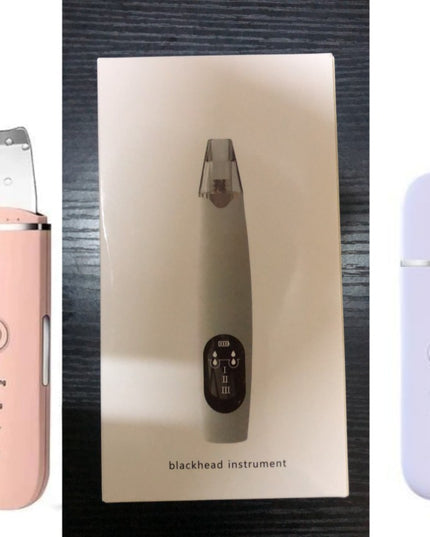 La nouvelle machine de nettoyage et d'exfoliation ultrasonique pour le visage élimine les points noirs