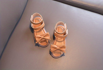 Sandales pour bébés filles avec fermeture