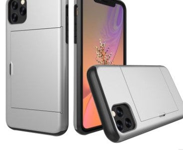 Étui Iphone avec emplacement cartes