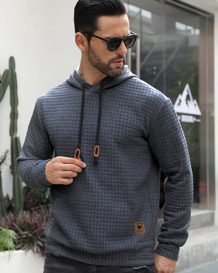 Sweat à capuche de sport décontracté pour homme