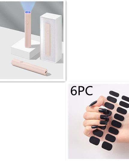 Lampe torche pour ongles portable