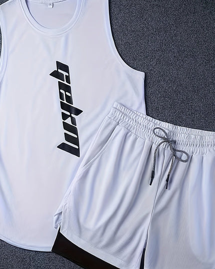 Ensemble de vêtements de sport d'été pour homme