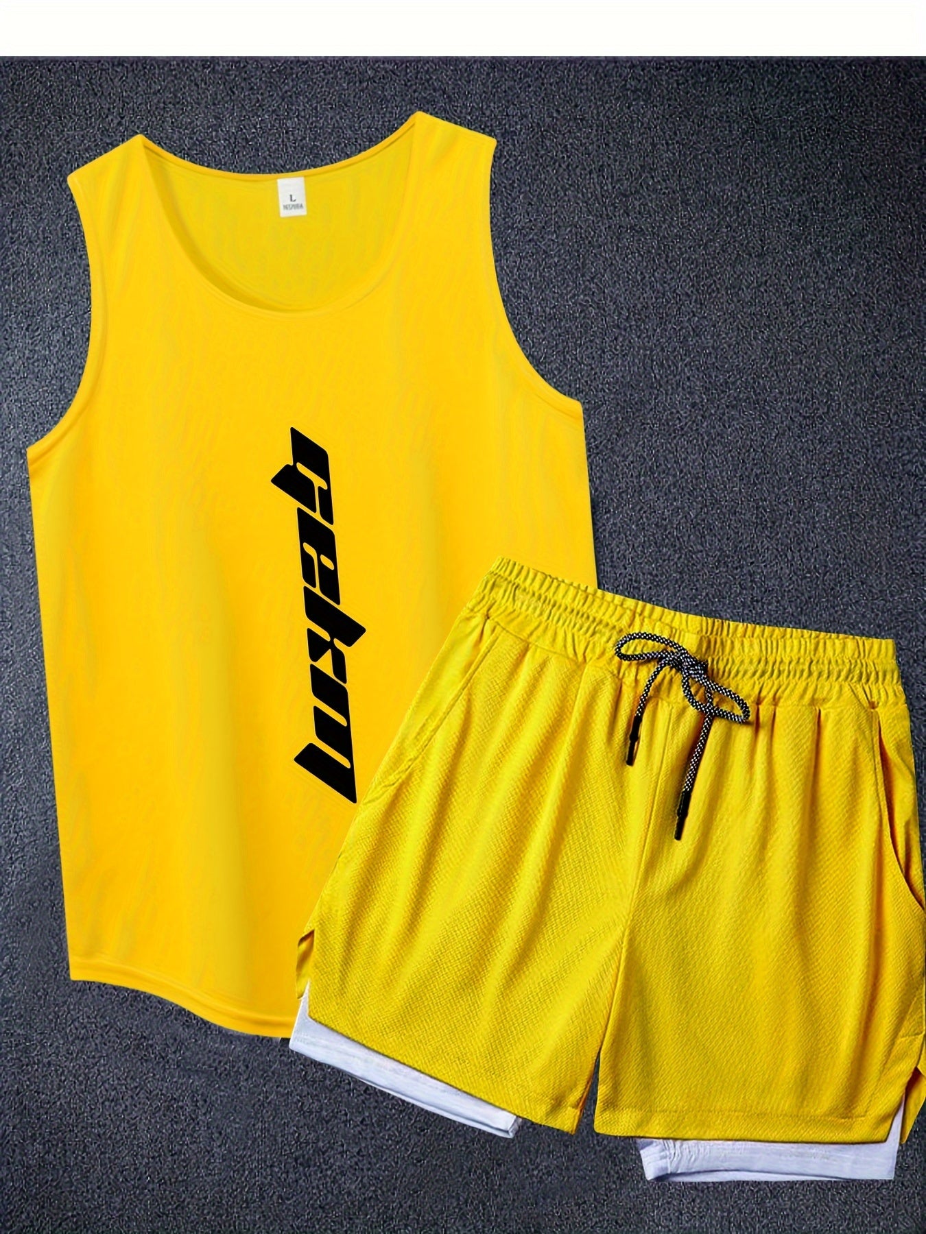 Ensemble de vêtements de sport d'été pour homme