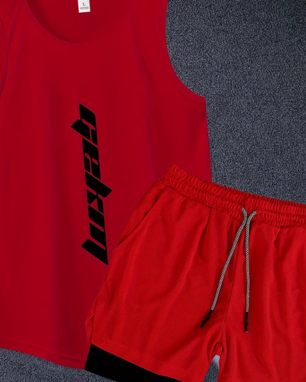 Ensemble de vêtements de sport d'été pour homme