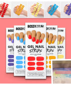 Nail set with UV pen