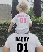 Daddys girl white