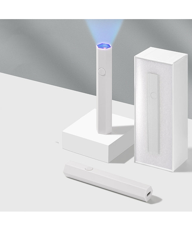 Lampe torche pour ongles portable