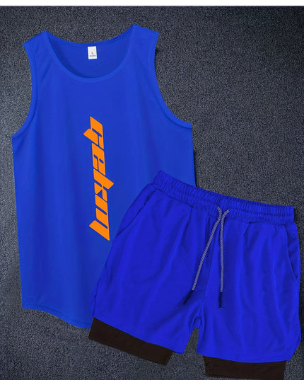 Ensemble de vêtements de sport d'été pour homme