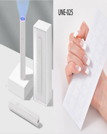 Lampe torche pour ongles portable