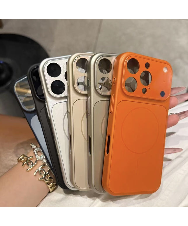 Coque iPhone 17 Air 16 15 14 13 Pro Max avec charge sans fil magnétique