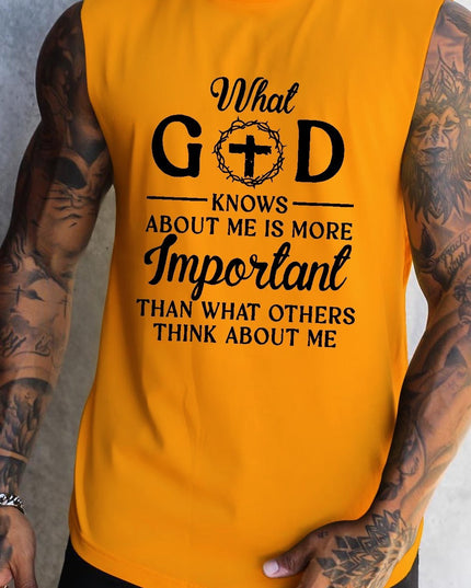 Débardeurs de sport pour hommes