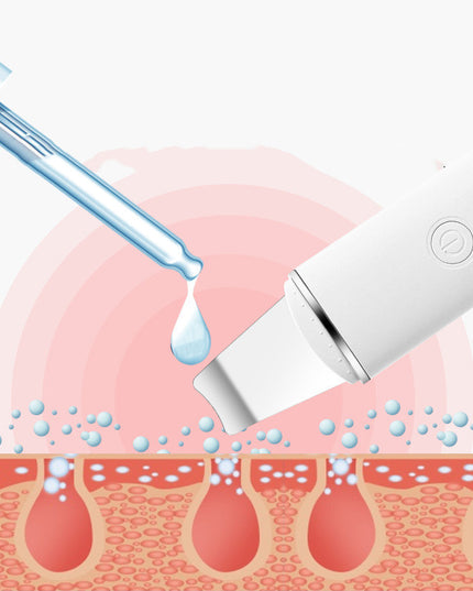 La nouvelle machine de nettoyage et d'exfoliation ultrasonique pour le visage élimine les points noirs