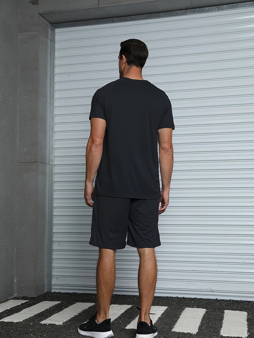 Lot de 4 shorts respirants à séchage rapide pour homme